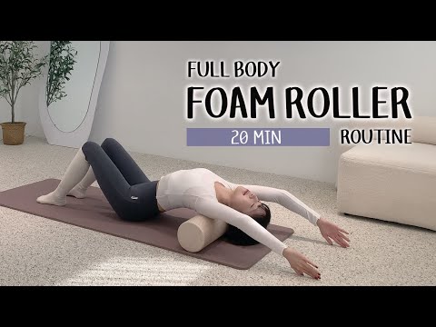 Видео: 20-МИНУТНАЯ РУТИНА РАЗГРУЗКИ МЫШЦ С ПОМОЩЬЮ РОЛИКА - Полное снятие напряжения в теле и уменьшени