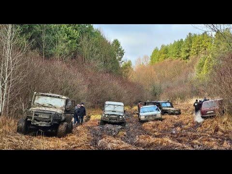 Видео: #OFFROAD как пособие, ВЕС внедорожника и ДАВЛЕНИЕ в шинах всё решает