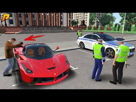 Видео: ПРОЩАЙ ФЕРРАРИ! УГНАЛИ МАШИНУ НА ГЛАЗАХ ПОЛИЦИИ | CRMP
