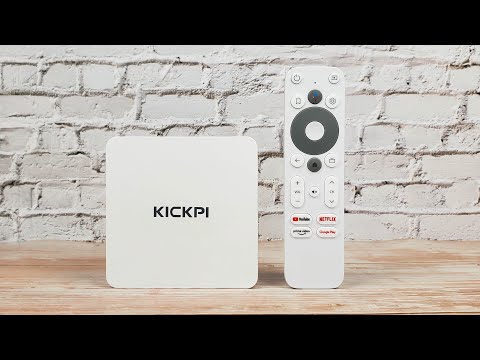 Видео: Обзор KICKPI KP1: лучшая сертифицированная Android-TV приставка в ценовой категории до $50