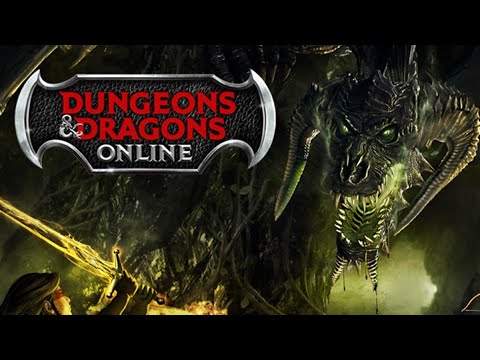 Видео: Играем в: Dungeons & Dragons Online Очень даже круто и интересно!!!
