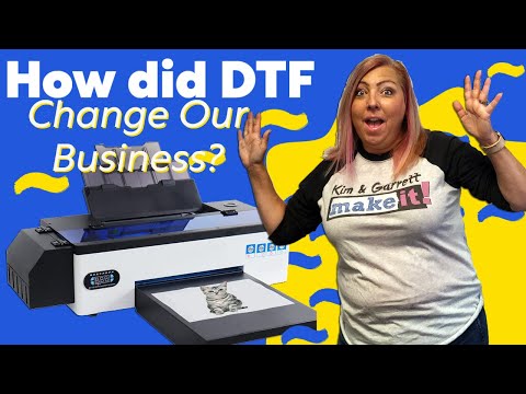 Видео: Проекты для прямой продажи фильмов | Печать DTF на дереве, металле и холсте