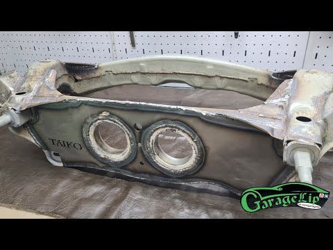 Видео: Усиление подрамника TOYOTA JZX 90 / 100 Chaser/Mark/Cresta