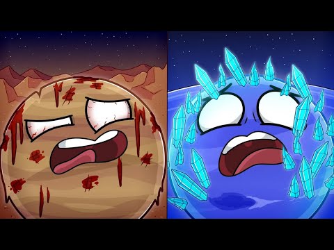 Видео: Земля уничтожает Другие Планеты! (Сборник)