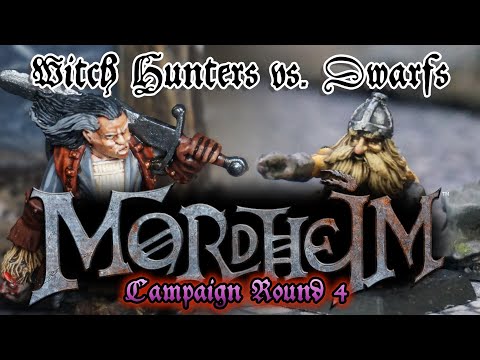 Видео: Кампания: Игра 25 [Отчёт о битве за Мордхейм] | Кинематографическая настольная игра