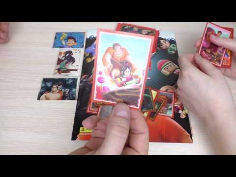 Видео: Ральф. Собираем коллекцию наклеек, часть 4