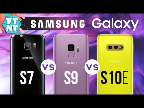 Видео: Samsung Galaxy S10e vs Galaxy S9 vs S7 Какой купить? Пора обновляться? 4k