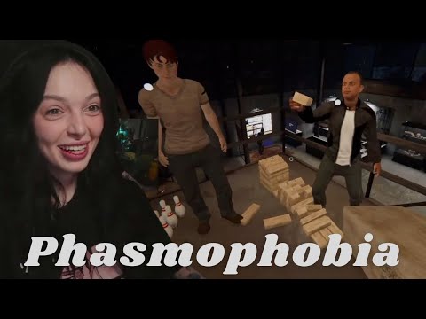 Видео: УГАРНАЯ PHASMOPHOBIA! BY_OWL, STANISLAW9, MOKRIVSKYI, ICEICELL