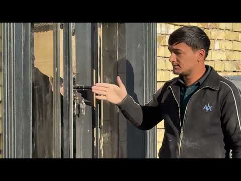 Видео: Богатга темир ешик и акфа орнатдик