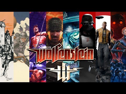 Видео: ЭВОЛЮЦИЯ Wolfenstein [1981-2019]