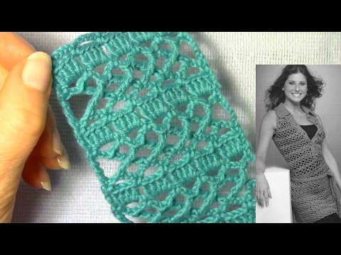 Видео: Узор для туники, схема