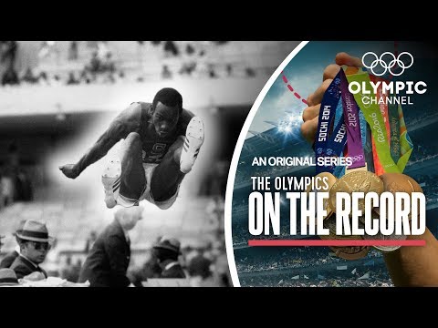 Видео: Бимон Устанавливает Рекорд По Прыжкам В Длину В Мехико-1968 | The Olympics On The Record