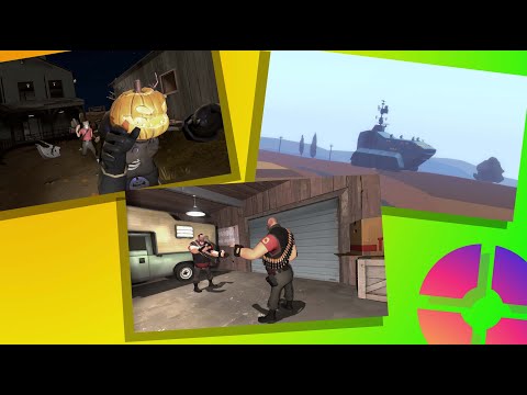 Видео: Малоизвестные факты о Team Fortress 2