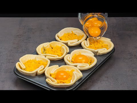 Видео: Проще, чем вы думаете. Лучший рецепт закуски из слоёного теста.