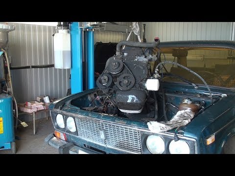Видео: СБОРКА ДВИГАТЕЛЯ ВАЗ 2106 (КЛАССИКА)(ЧАСТЬ 11)