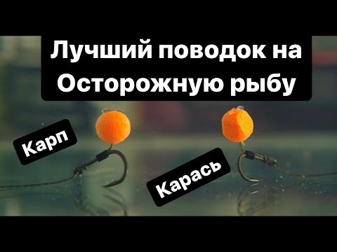 Видео: Самый лучший поводок на Карпа и Карася по ВЕСНЕ !