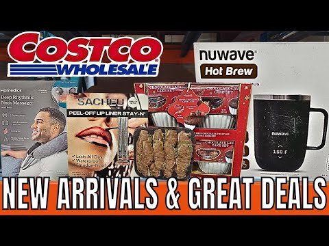 Видео: НОВЫЕ ПОСТУПЛЕНИЯ COSTCO И ОТЛИЧНЫЕ ПРЕДЛОЖЕНИЯ НА ОКТЯБРЬ 2025 ГОДА!🛒(27.10) ТАК МНОГО НОВЫХ ТОВ...