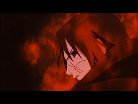 Видео: "Я теперь воскрешен." / Саске встречает воскресшенного Итачи.