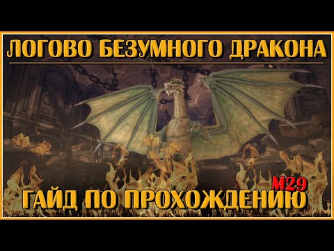 Видео: Логово Безумного Дракона. Гайд по Прохождению | Neverwinter Online | M29