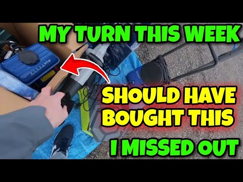 Видео: ПОЧЕМУ Я ЭТО НЕ КУПИЛ? Распродажа Oldham Car Boot Sale в Великобритании. Можно ли найти что-нибуд...