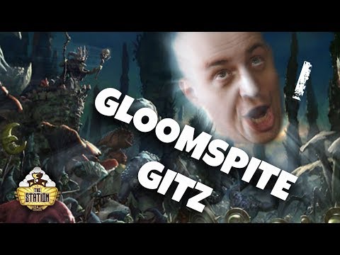 Видео: Былинный сказ | Warhammer 40k | Gloomspite Gitz