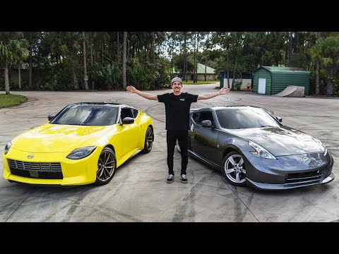 Видео: Мы строим Drift Z для ВАС!