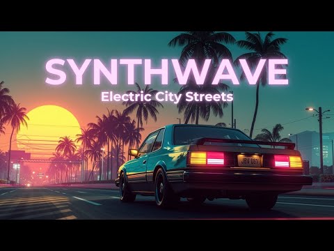 Видео: Cyber Nights & Electric City Streets | Синтвейв биты: спокойствие, ностальгия и фокус для вечера