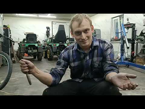 Видео: уд 25 с хранения.новые доработки головки