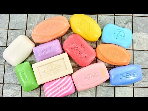 Видео: ASMR SOAP | Soap carving | Satisfying video| No talking | Резка сухого мыла АСМР| ASMR SOAP UK