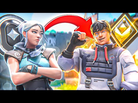 Видео: Лучший способ повысить рейтинг в Valorant (ЧЕСТНЫЙ)