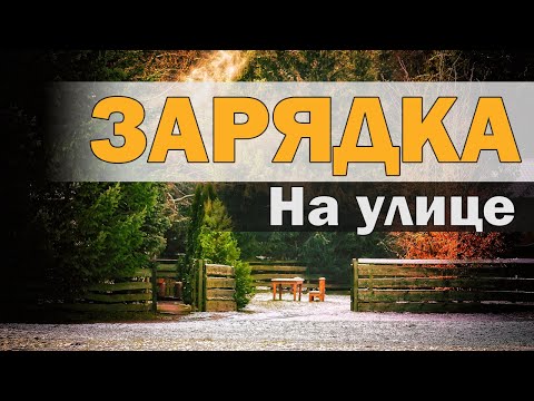 Видео: Зарядка на улице (Средний уровень)