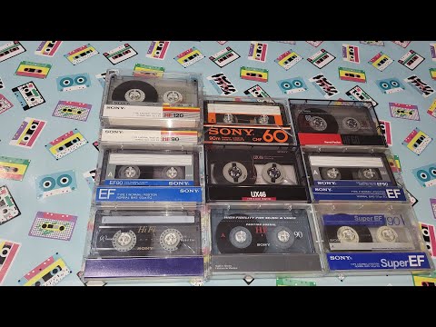 Видео: АУДИОКАССЕТЫ SONY ДЛЯ АВИТО!