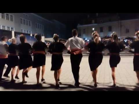 Видео: ТК „ПЛАМЪК”  16.12.2016г. на пл.„Кирил и Методи” гр.Бургас