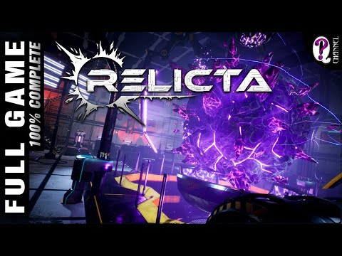 Видео: Relicta || Игра полностью: полное прохождение на 100% без комментариев. Все концовки
