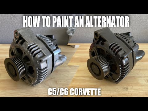 Видео: Как покрасить генератор