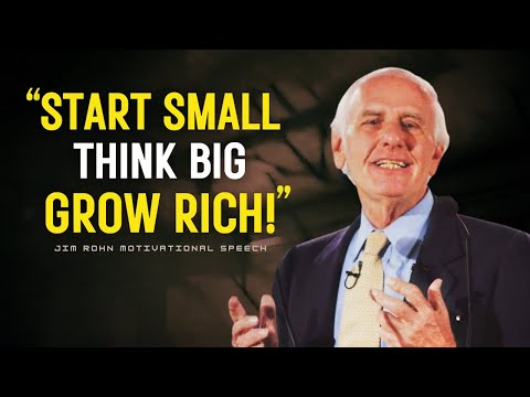 Видео: Как инвестировать понемногу и мыслить масштабно: разбогатейте, как богатые | Мотивация Джима Рона