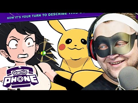 Видео: НАСТОЯЩЕЕ ВЕСЕЛЬЕ В ХОРОШЕЙ КОМПАНИИ! - Gartic Phone