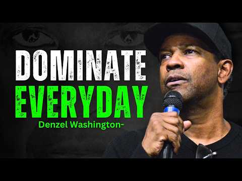Видео: «Доминируйте каждый день», утренняя мотивационная речь — мотивация Дензела Вашингтона