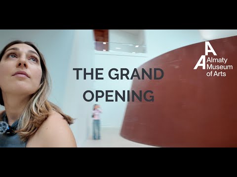 Видео: Almaty Museum of Arts. Обзор после открытия