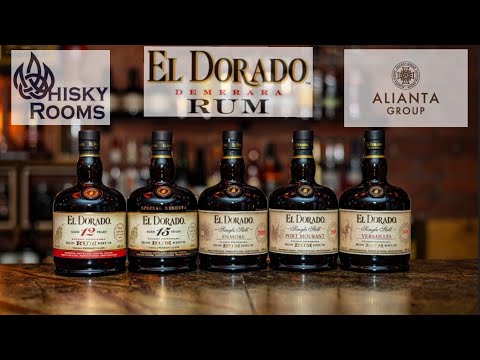 Видео: Уникальная дегустация: Ром El Dorado из Гайаны превосходит ожидания #rumreviews #алкоблогуральского