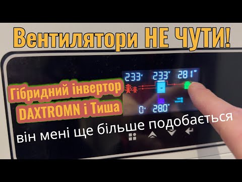 Видео: Секрет Тихой Работы Інвертора! Постійний Шум чи Тиша? Відповідь на Коментарі про Вентилятори і ШУм