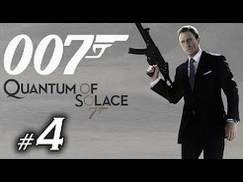 Видео: Прохождение James Bond 007: Quantum of Solace — Часть 4 - Провинция Оруро (Боливия)