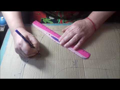 Видео: Выкройка валенков на заказ. Мой бизнес.