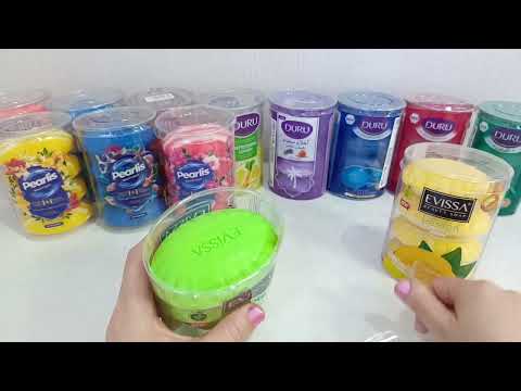 Видео: Запасы кускового мыла ✨Эконом упаковки✨