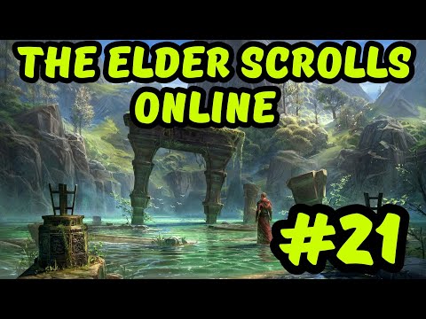 Видео: The Elder Scrolls Online (заказ) №21