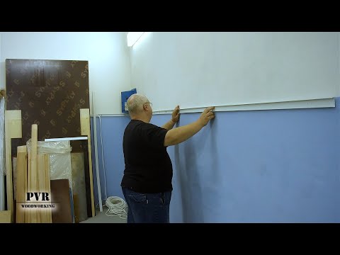 Видео: Простой монтаж кабель канала