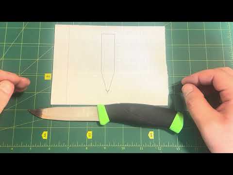 Видео: Як заточувати ножі зі сканді спусками, на прикладі Morakniv