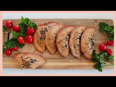 Видео: КЕТО ПИРОЖКИ С МЯСОМ без глютена #кето #lchf