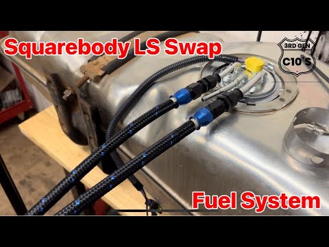 Видео: Простая топливная система LS Swap для C10