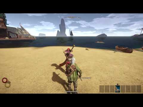 Видео: Outward Definitive Edition Прохождение #1 КРУШЕНИЕ. Максимальная сложность (одна жизнь).